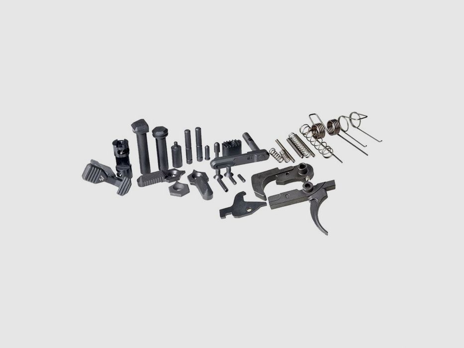 STRIKE INDUSTRIES AR KIT DI PARTI PER RECEIVER INFERIORE MIGLIORATO CON GRILLETTO, immagine 2 di 2