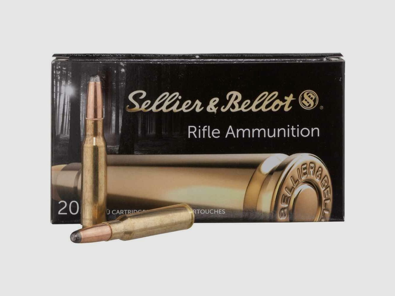 Sellier & Bellot S&B SP 180grs - 20Stk.
