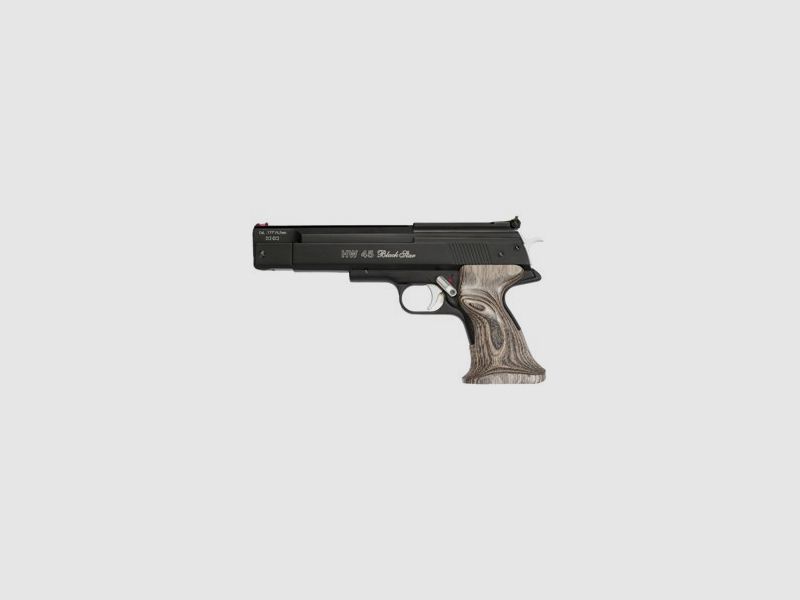 HW 45 Black Star Kal.4,50mm - Schichtholzgriff
