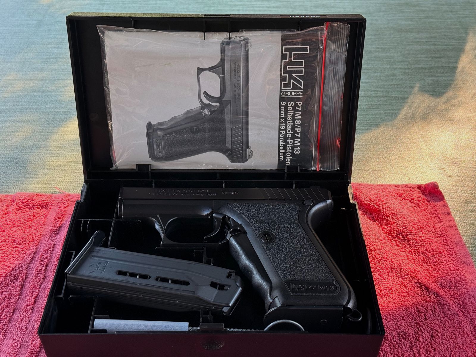 Heckler & Koch P7 M13, image 2 of 11