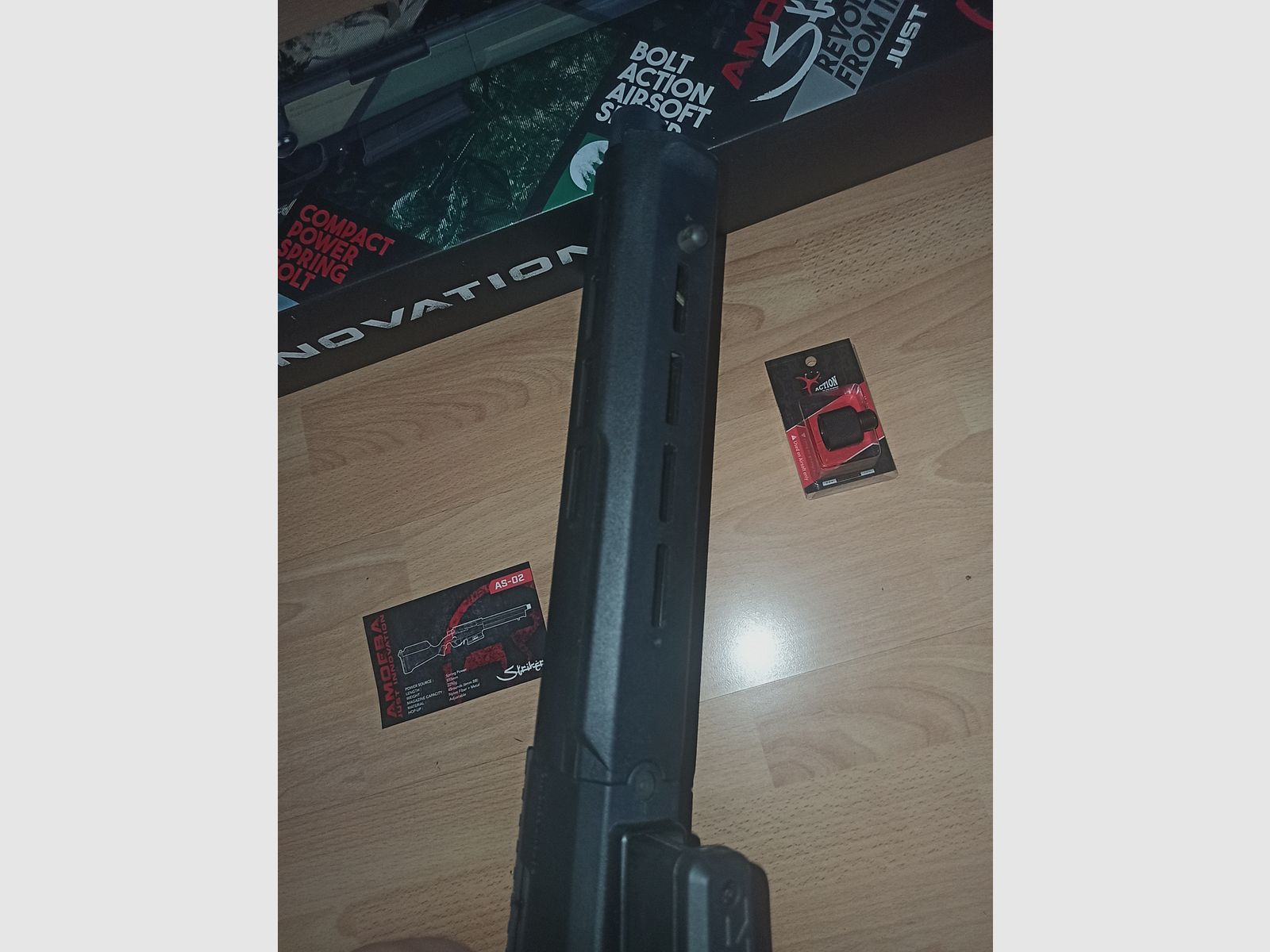 Airsoft Ares Amoeba Striker S2 / AS-02  6mm BB