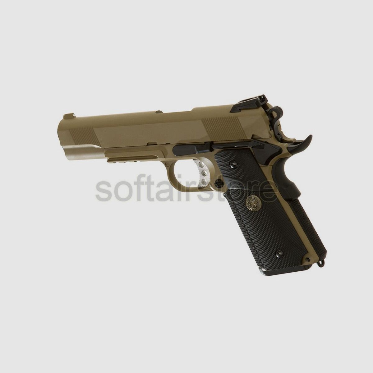 M1911 MEU Tactical Full Metal, GBB Desert -F-