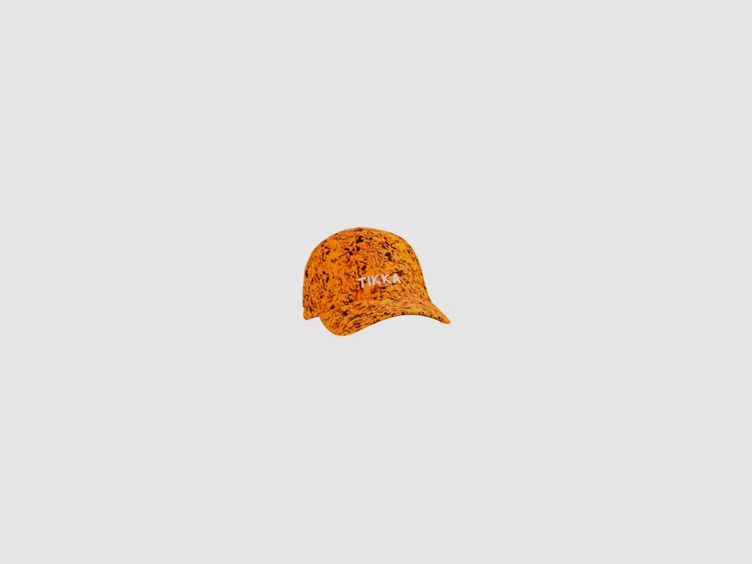 TIKKA CAPPELLO ARANCIONE CAMO