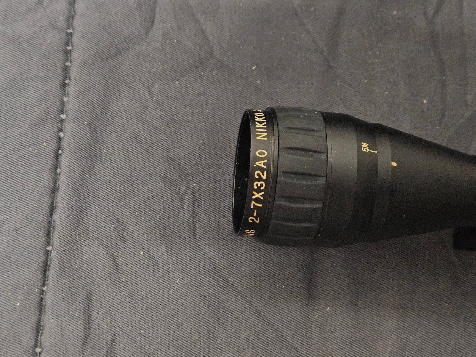 NIKKO STIRLING 2 -7X32 ZIELFERNROHR HALF MIL DOT (NGRA2732)