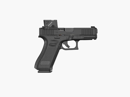 Glock 45 A-Cut Coa Combo FS Mos Cal 9x19 mm Parabellum / 9 Luger