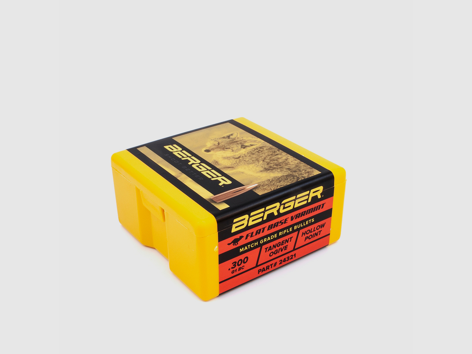 Berger Geschoss 6mm/.243 FB Varmint 80GR 100 Stück
