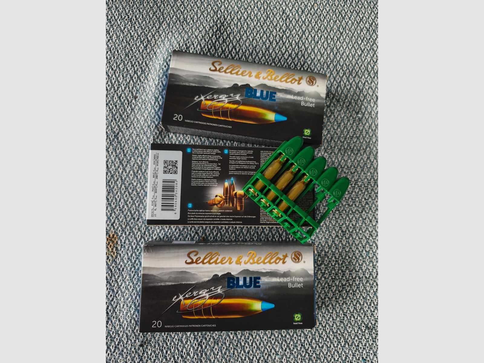 Munition .308 Win S&B TXRG 10,7 gr. senza piombo, immagine 2 di 4
