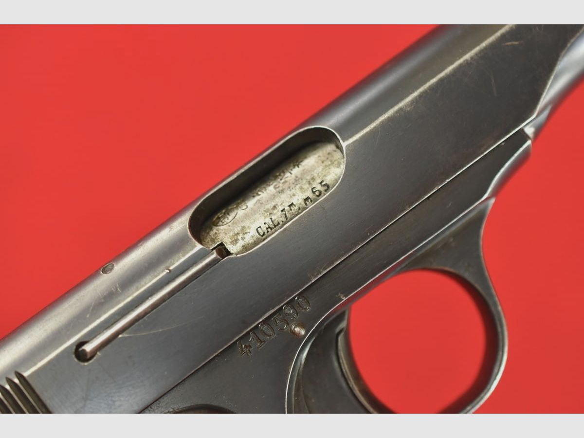 #5043 Pistola FN 1910, prebellica, cal. 7,65, immagine 19 di 20