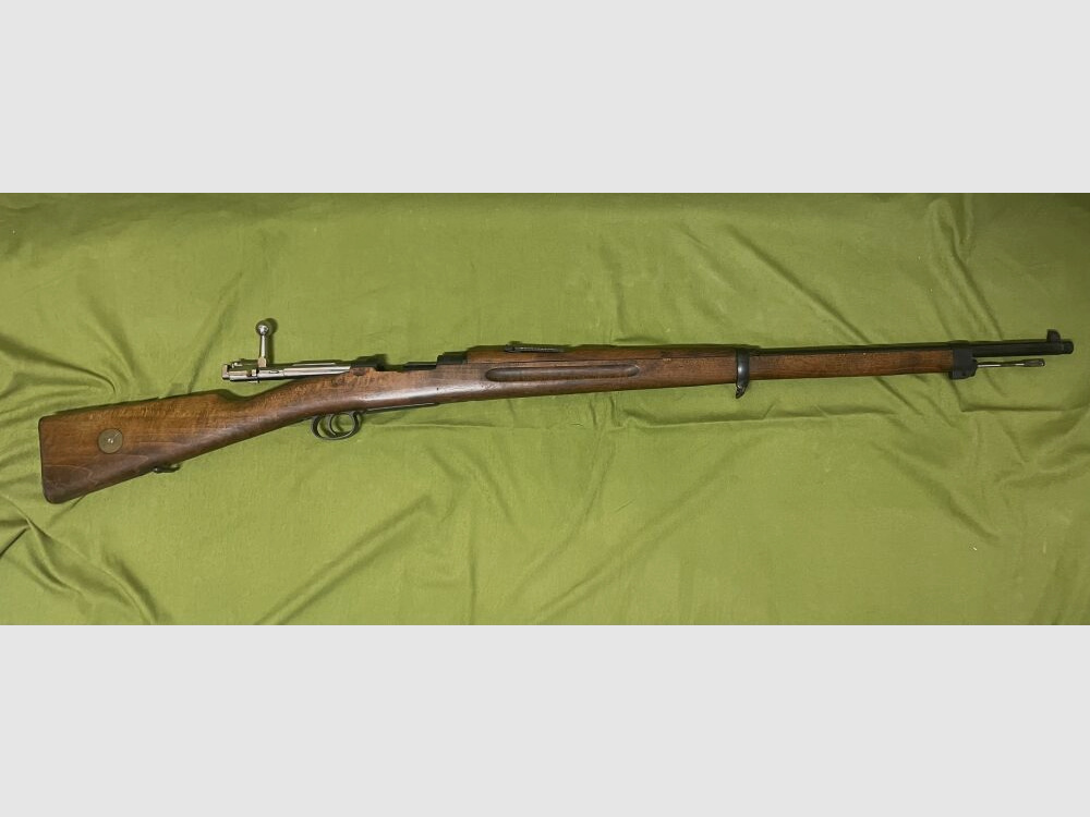 Schwedenmauser	 M96