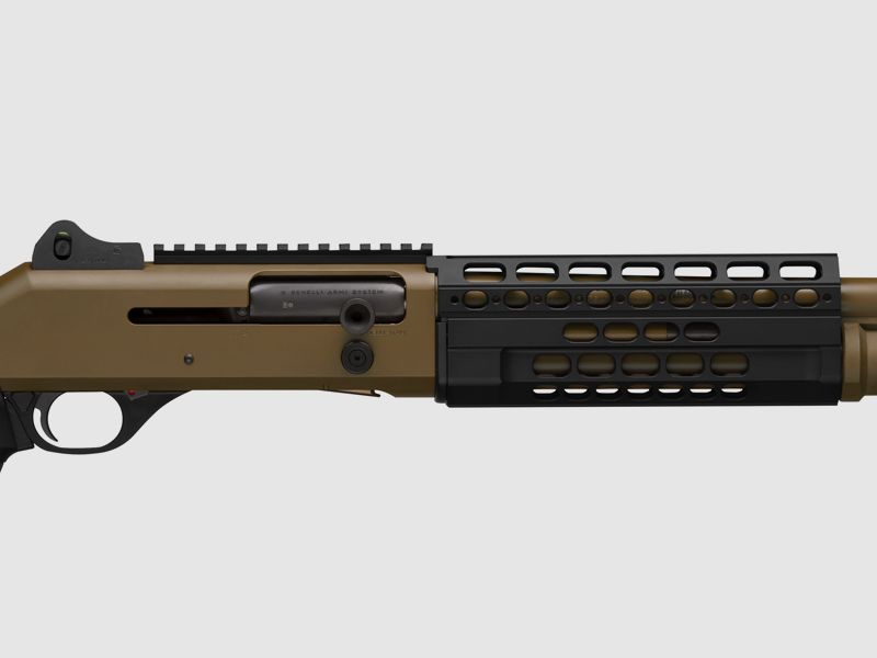 Benelli – Halbauto / M4 T-PRO Black / 12/76 / 47 cm / 6+1, Bild 5 von 6