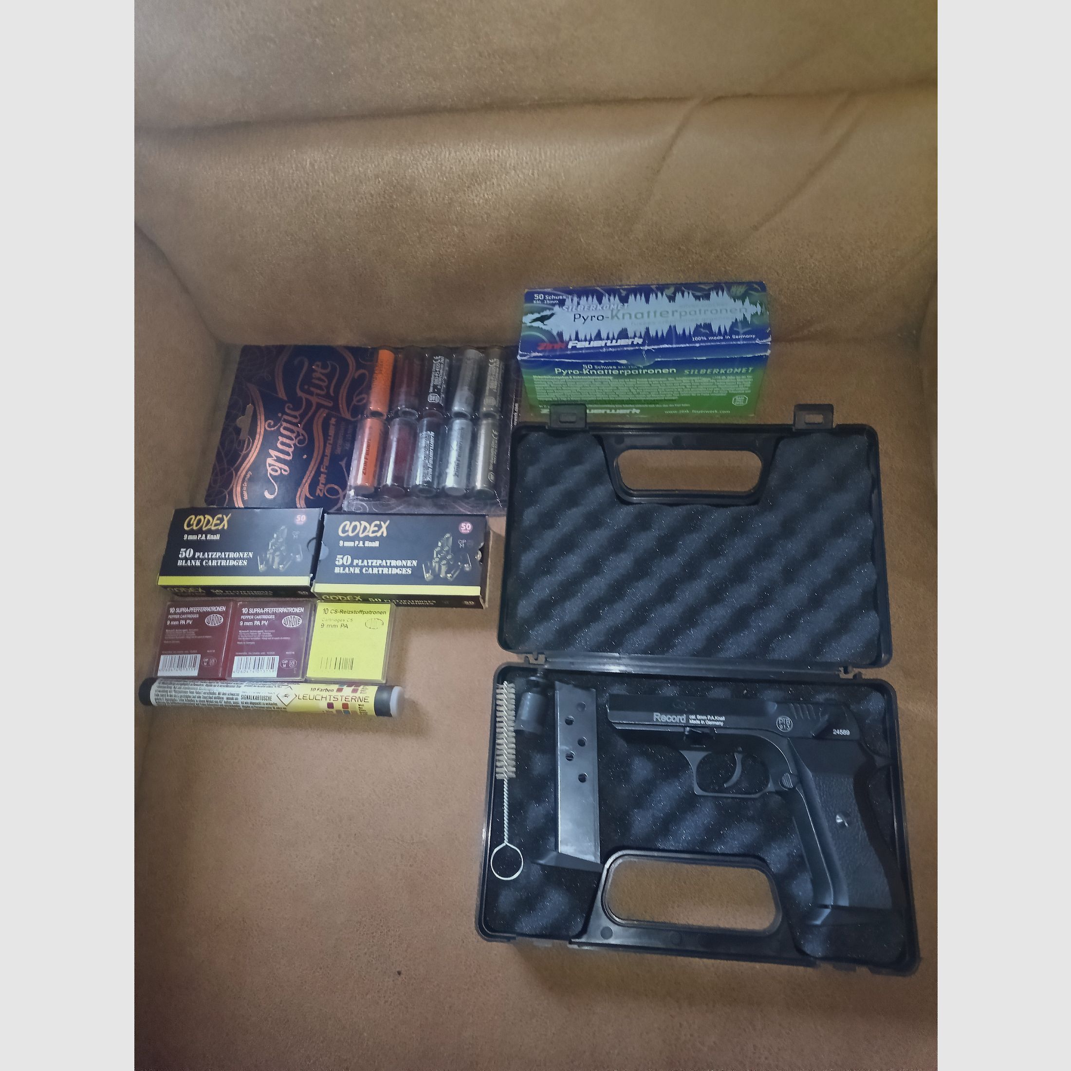 Record COP pistola a salve 9mm