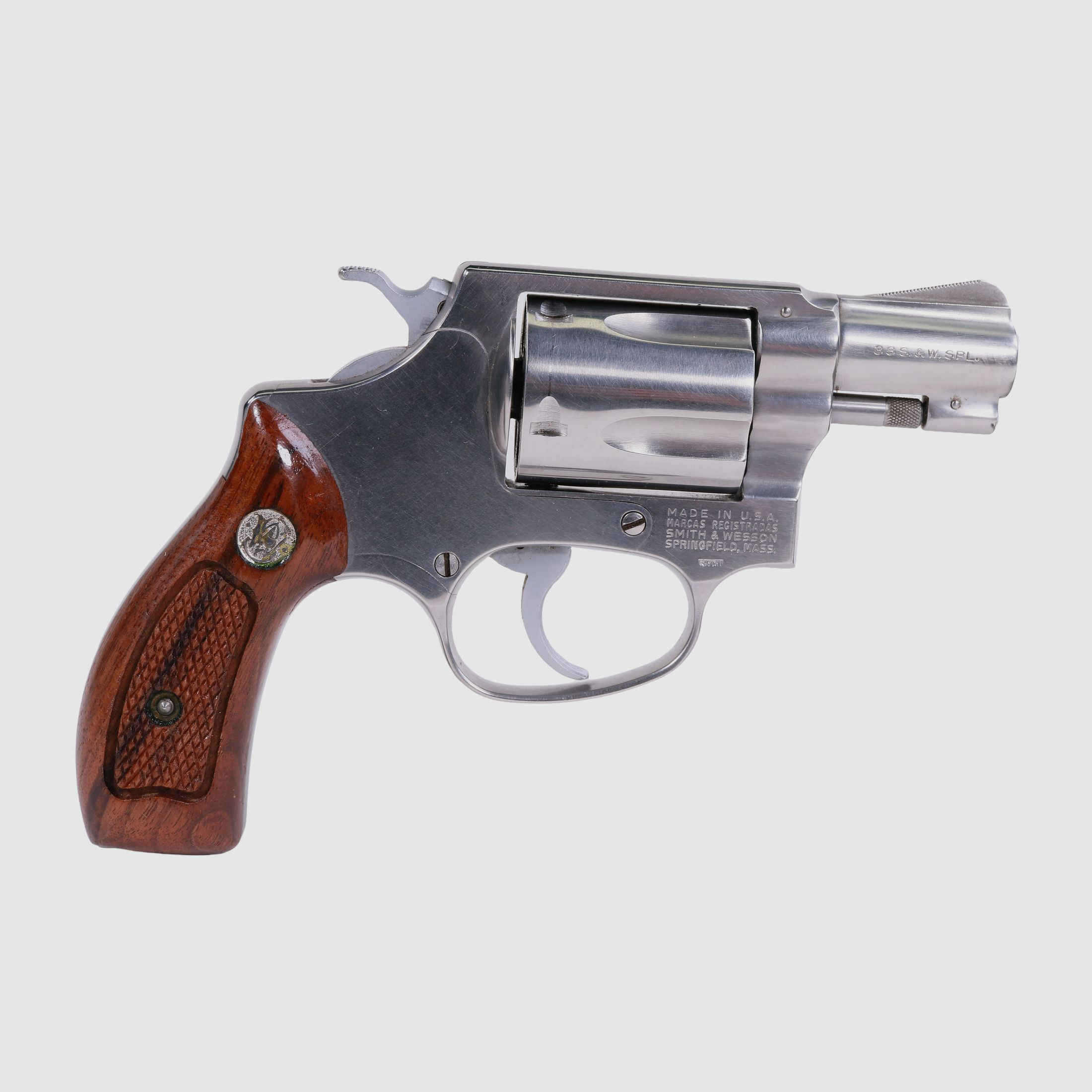 Smith & Wesson Mod. 60, Kaliber .38Special || Revolver