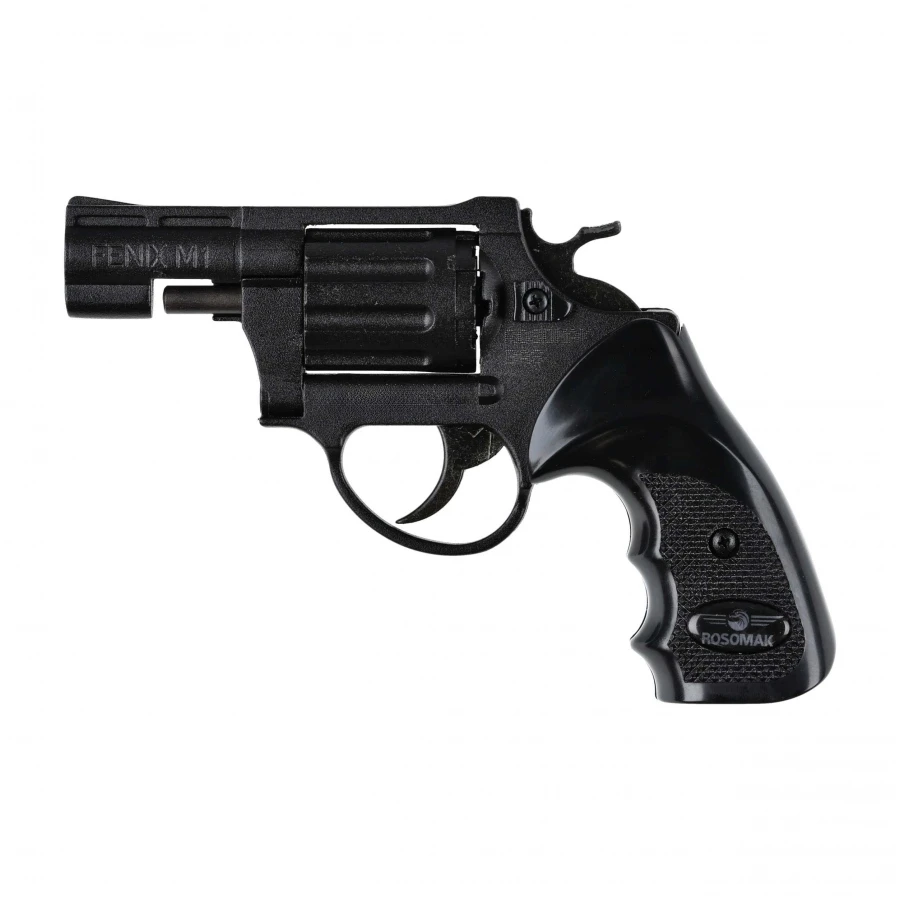 Broń alarmowo-sygnałowa Rewolwer hukowy Rosomak Fenix MI 3'' BAS kal. .22 long alarm