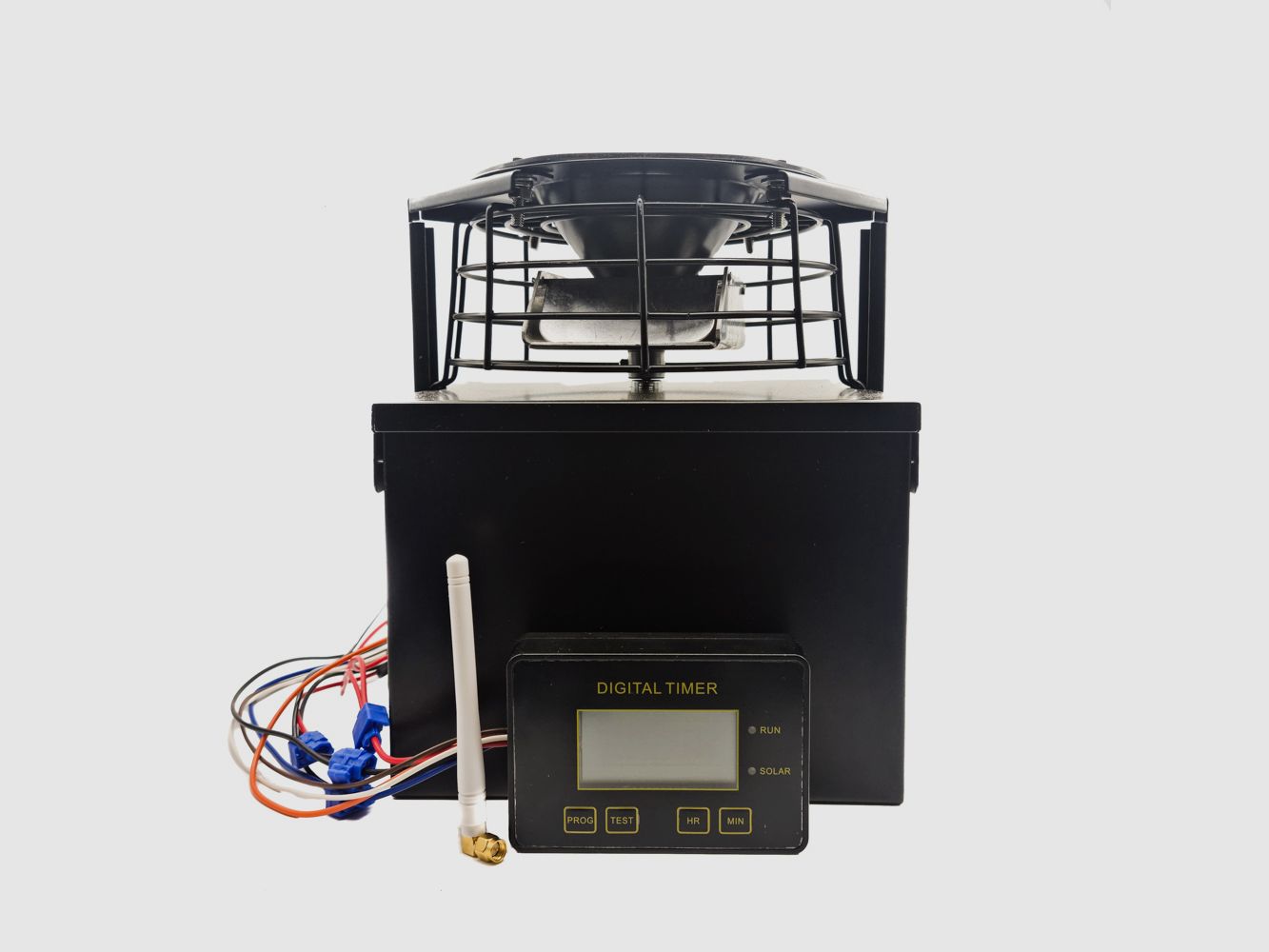 Attratec Smart Feeder Max 12V – Futterautomat (Programmierung+Anruf)
