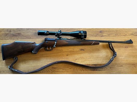 Mauser Modell 66S | calibre 7x64 | Zeiss Diavari 3-12x56 sur montage EAW | état top