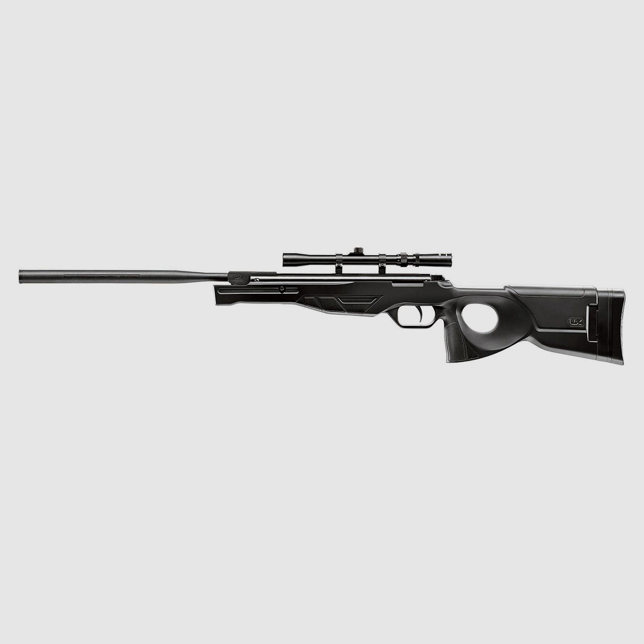 Knicklauf Luftgewehr Umarex UX Patrol 3-7x20 Zielfernrohr Kunststoffschaft Kaliber 4,5 mm (P18)