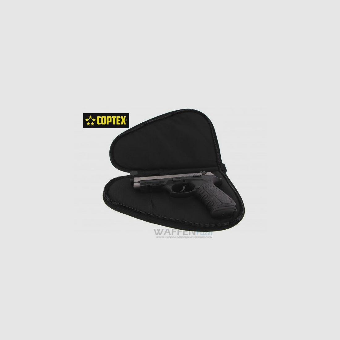 Coptex Pistolentasche XXL mit Zubehörfach