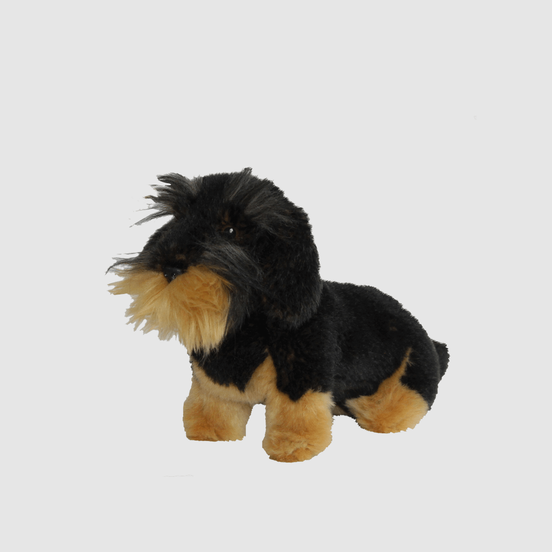 Stuffed Animal Wirehaired Dachshund