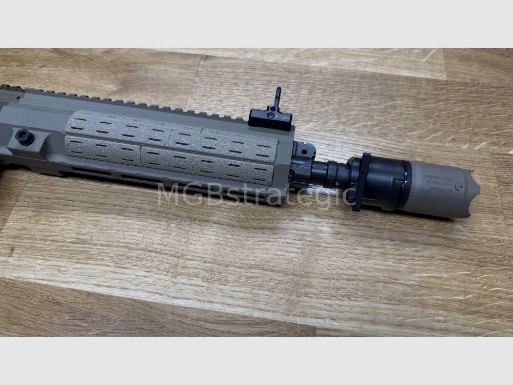 sportowo zatwierdzony! H&K MR223 A3 11" lufa karabinu samopowtarzalnego .223Rem - Heckler & Koch - wiele akcesoriów zatwierdzonych w ocenie BKA! cywilna wersja H&K 416 G95
