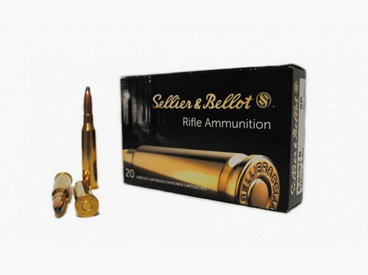 Munition 6,5x57R Sellier & Bellot SP - 131 gr