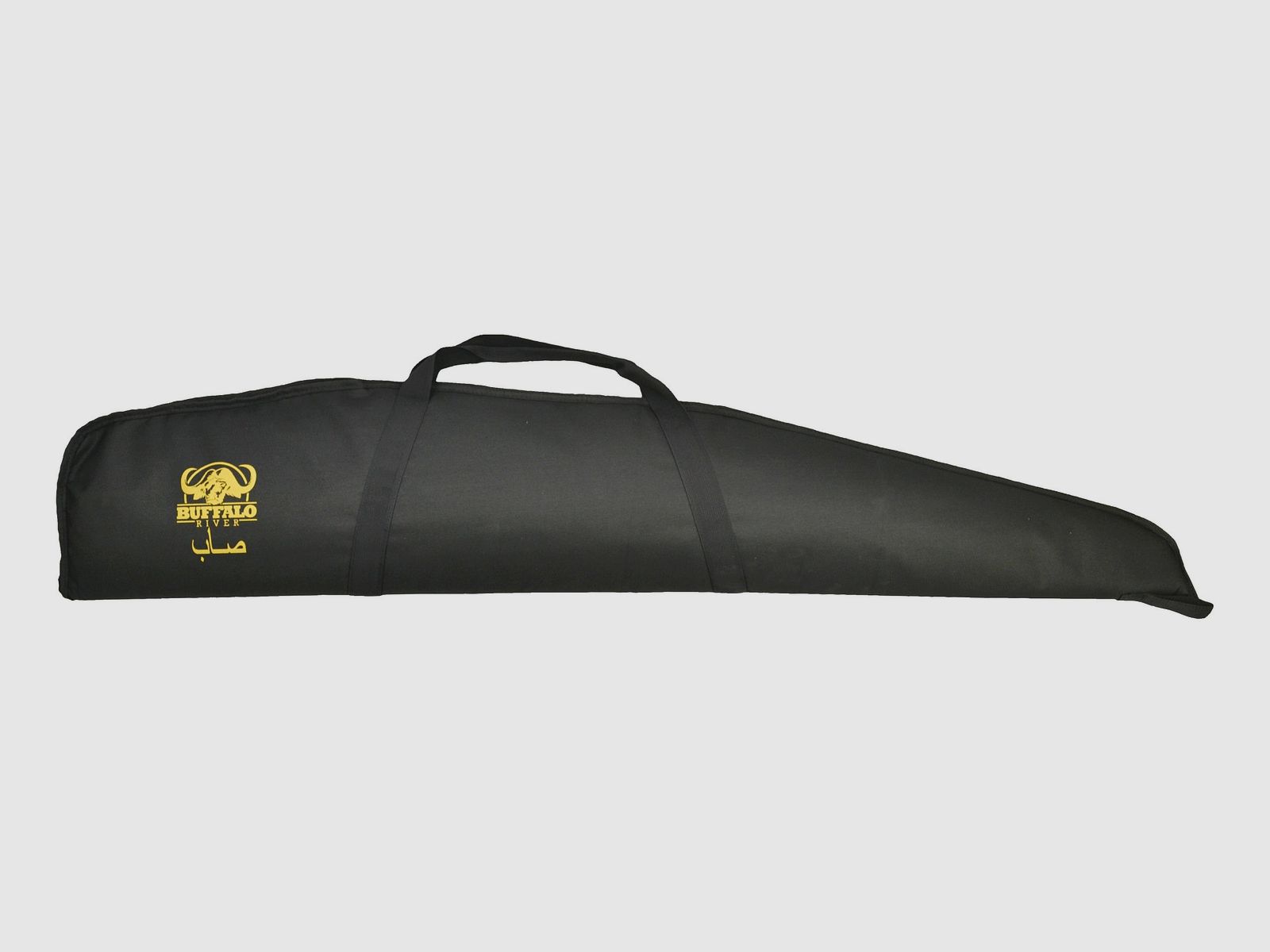 Futteral für Büchse mit Zielfernrohr BUFFALO RIVER ECONOMY 112 cm Schwarz
