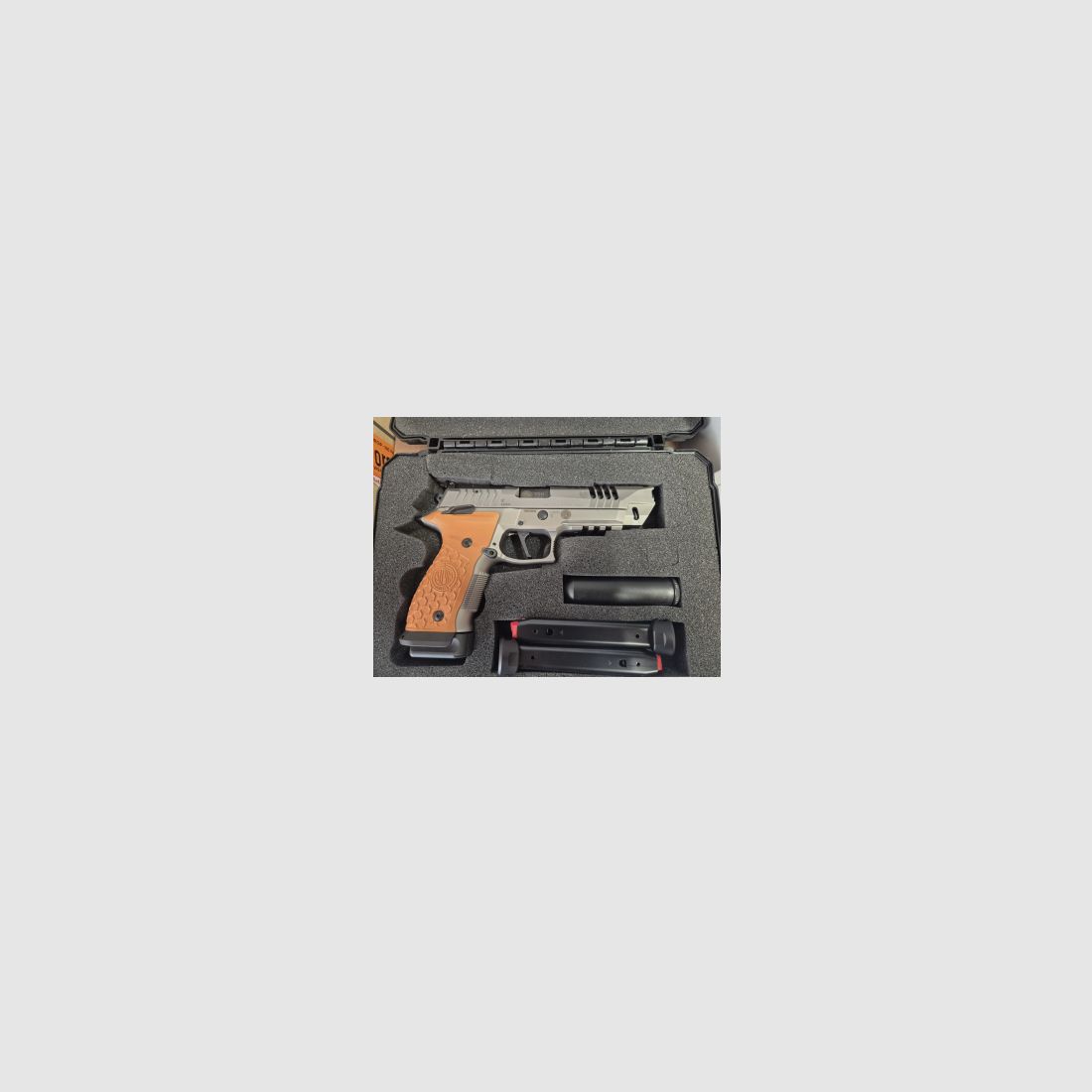 STEYR ATC Rock 5" Pistole 9mm Luger