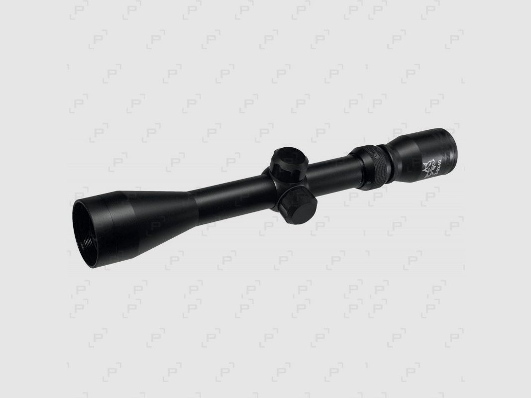 Lunette de tir loisir LE LYNX OPTICS à colliers, image 4 sur 6