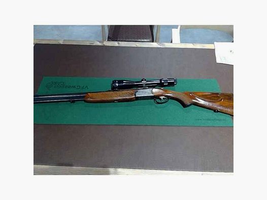 Bockbüchsflinte Brno 502 Kal.12/70-.30-06Sp. gebraucht