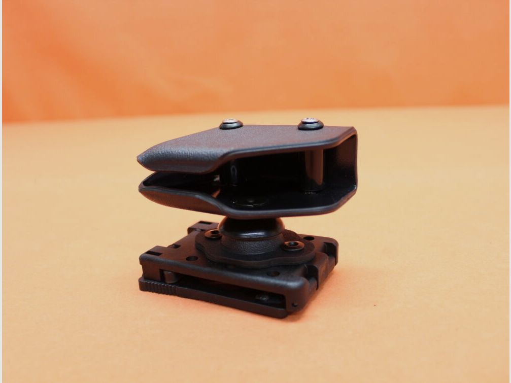 Höppner & Schumann Höppner&Schumann magazine holder Speedmag 5 ML 3D LH Low Budget Multilock (11000512) Kydex black