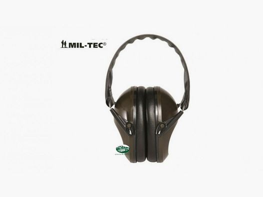 MILSPEC Cuffie passive verde