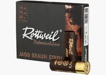 Rottweil Jagd Streu Plastik 16/70 2,7mm - 10 Stk.