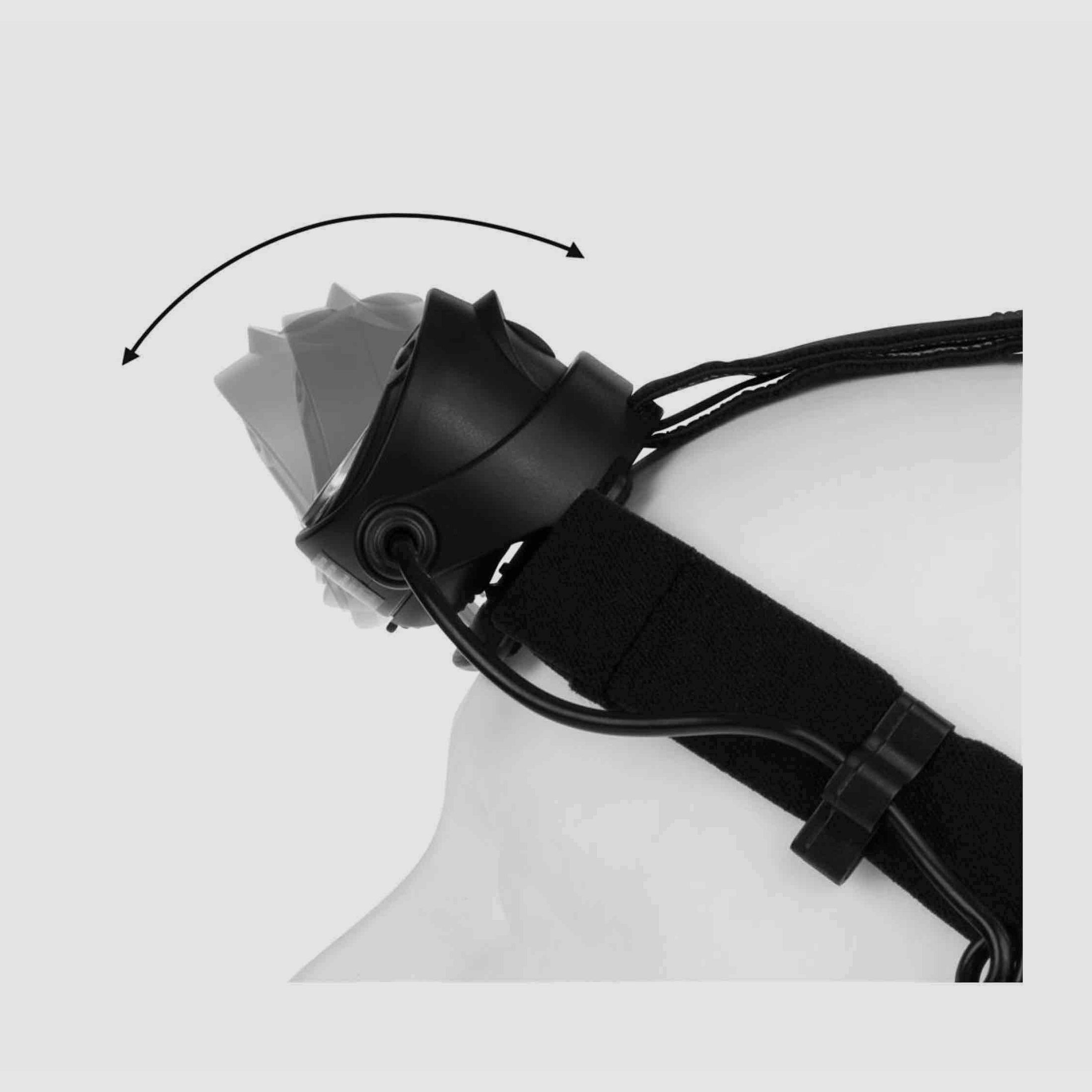 DÖRR 980545 KL-25 Sensor Light Kopflampe 220 Lumen ultrahelle CREE LED