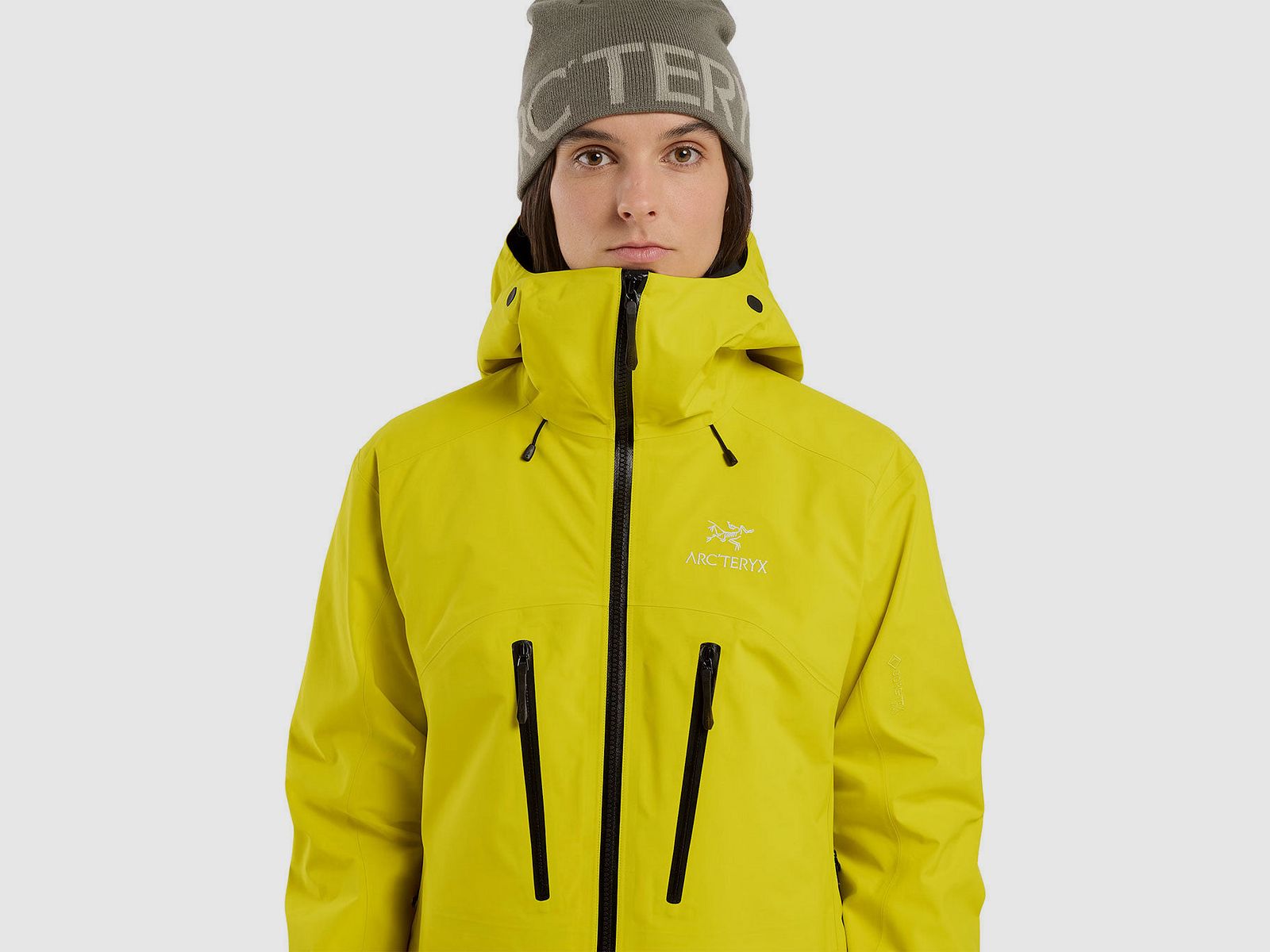 Arc'teryx Alpine Guide Jacket Women's - Viper Yellow II, Bild 3 von 19