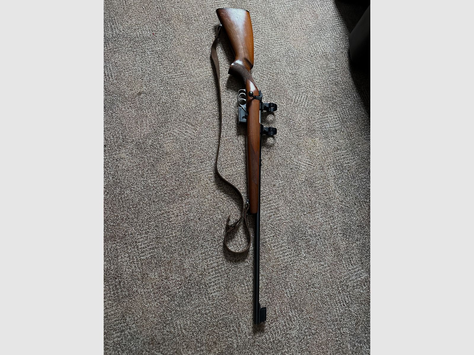 Fusil à répétition Brünner Fox