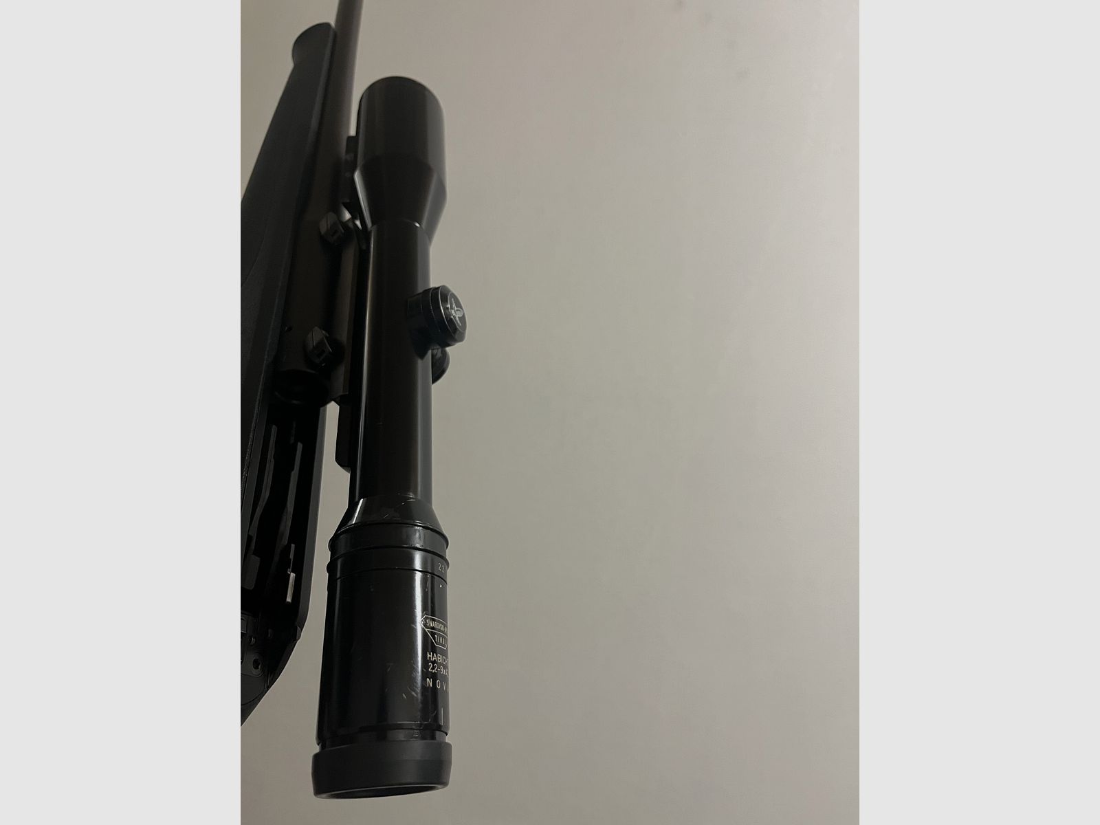 Swarovski Habicht Nova 2,2-9x42 inkl. Blaser Sattelmontage