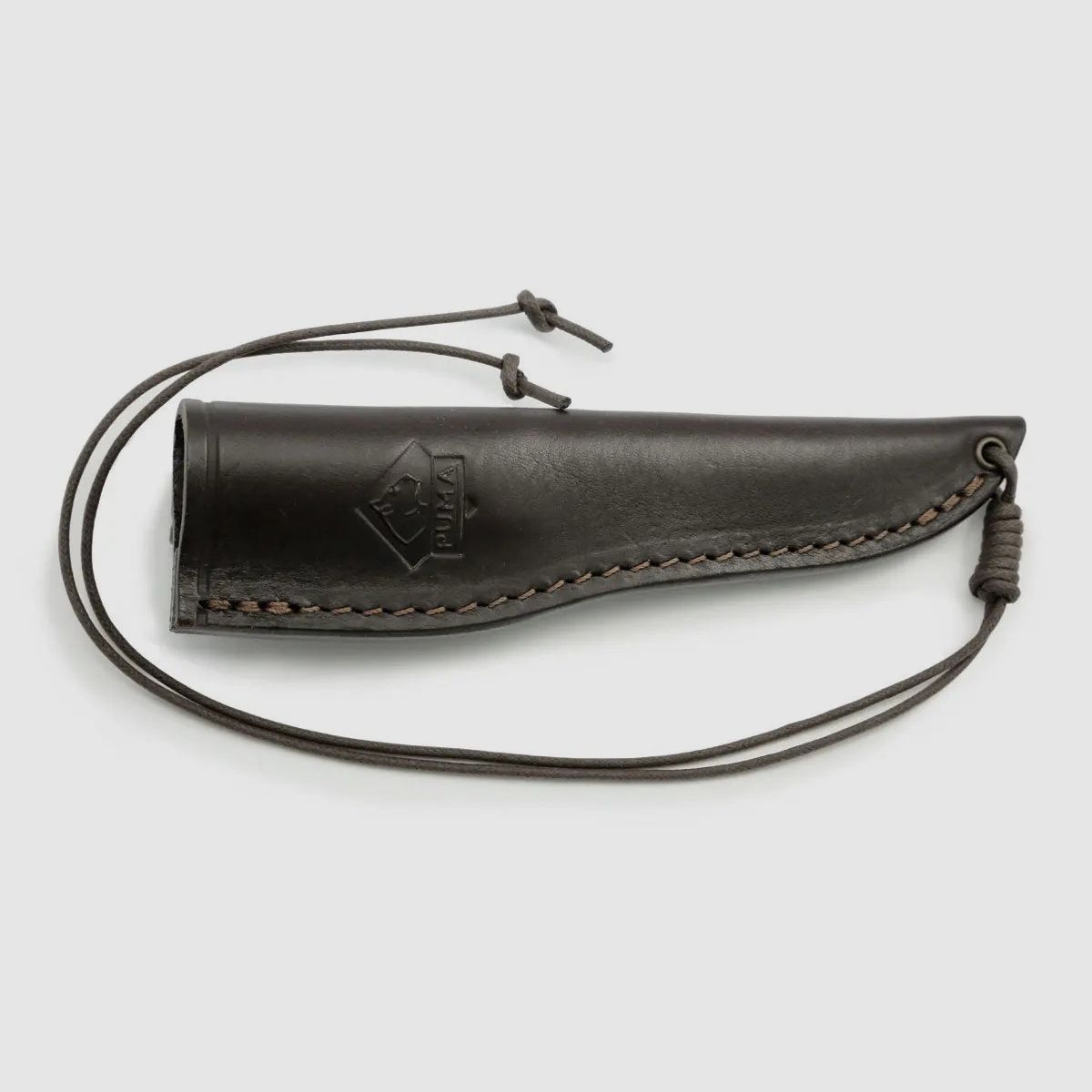 PUMA leather sheath falconer's knife