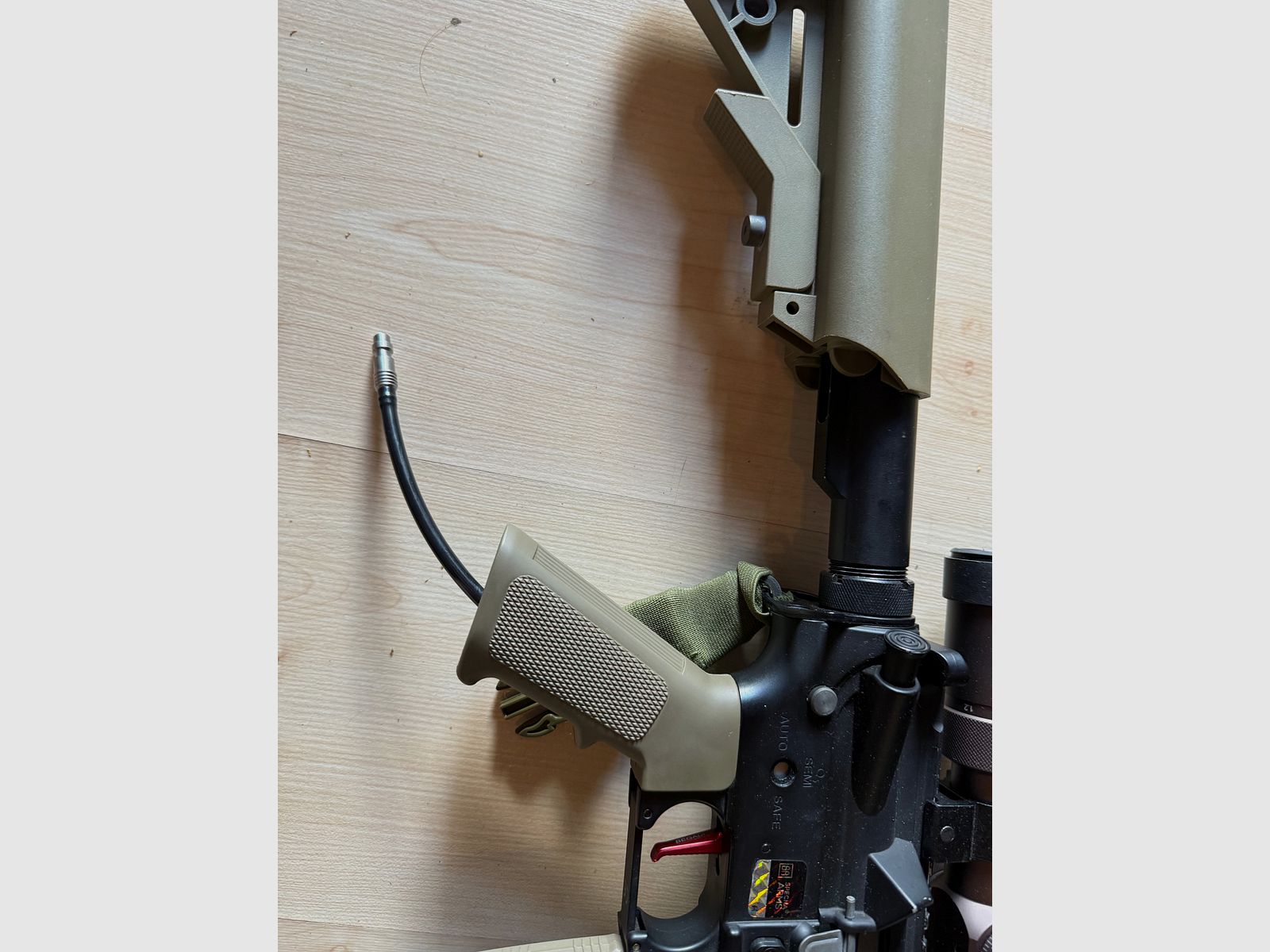 SAC MK18 Chaos Edition hpa 