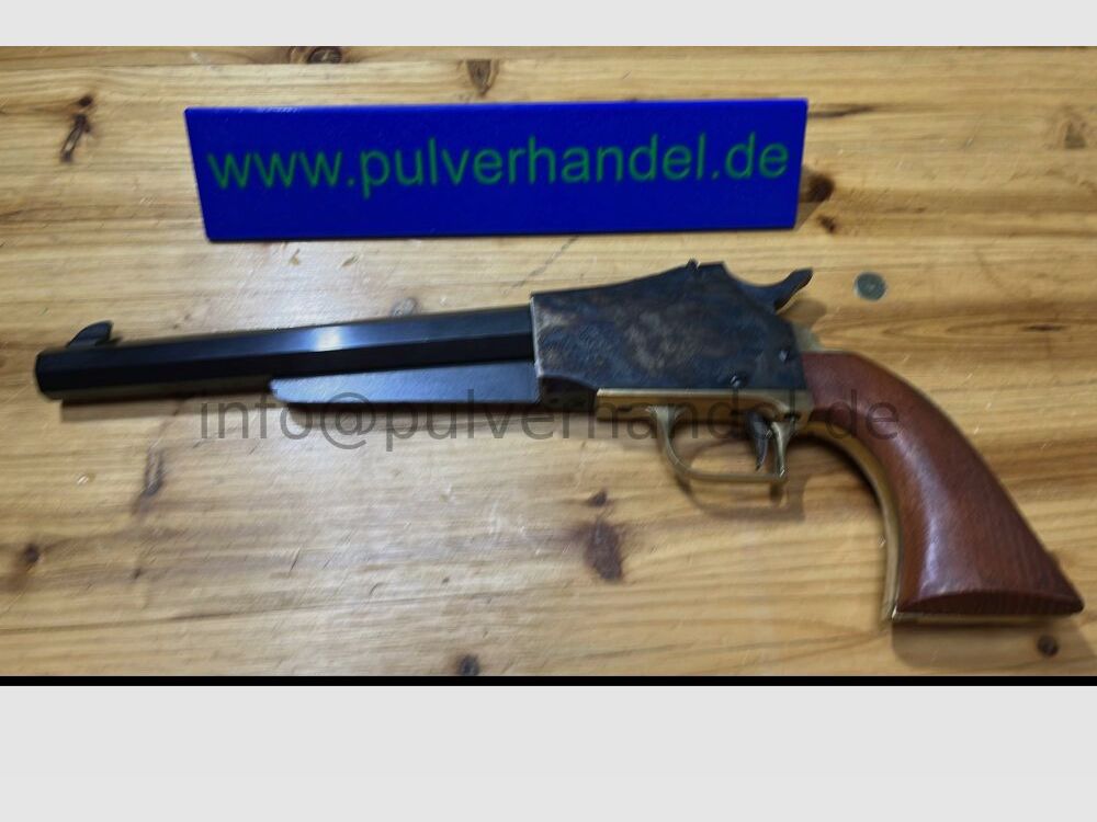 Armi San Marco Tingle .44(BlackPowder) WBK grün mit Voreintrag