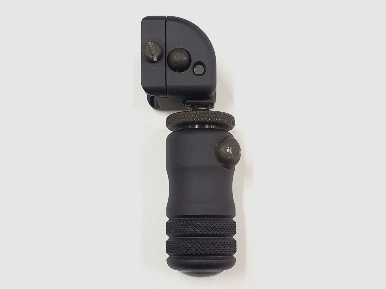ACCU SHOT RAIL MOUNT MONOPODS - ACCU-SHOT Standard Range PRM Monopod Rail 3.75-4.75" Quick Knob