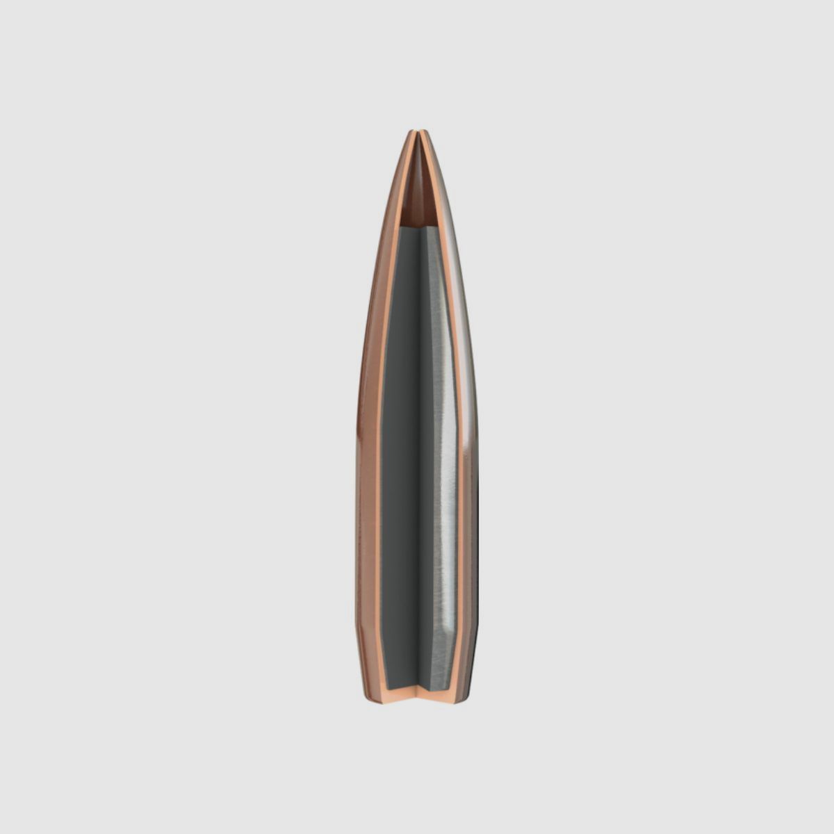 Hornady Match BTHP Geschosse .22/.224 52gr 100 Stk, Bild 1 von 2