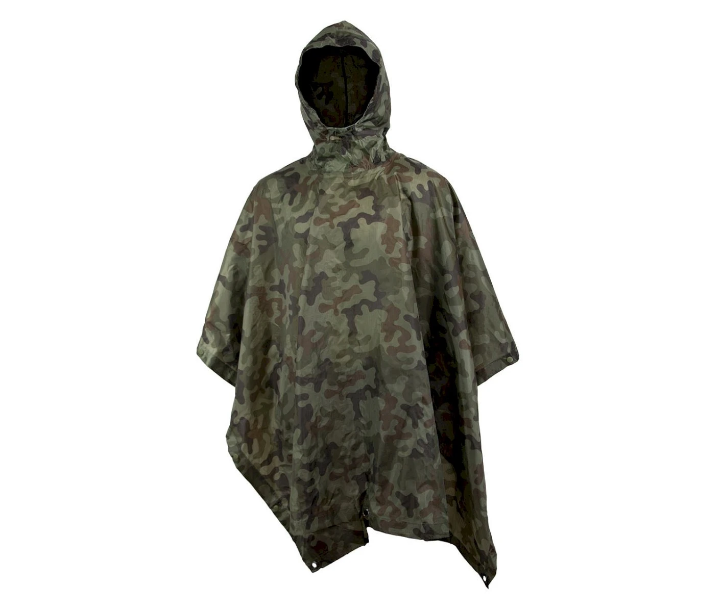 Ripstop-regenponcho Texar PL woodland WZ93