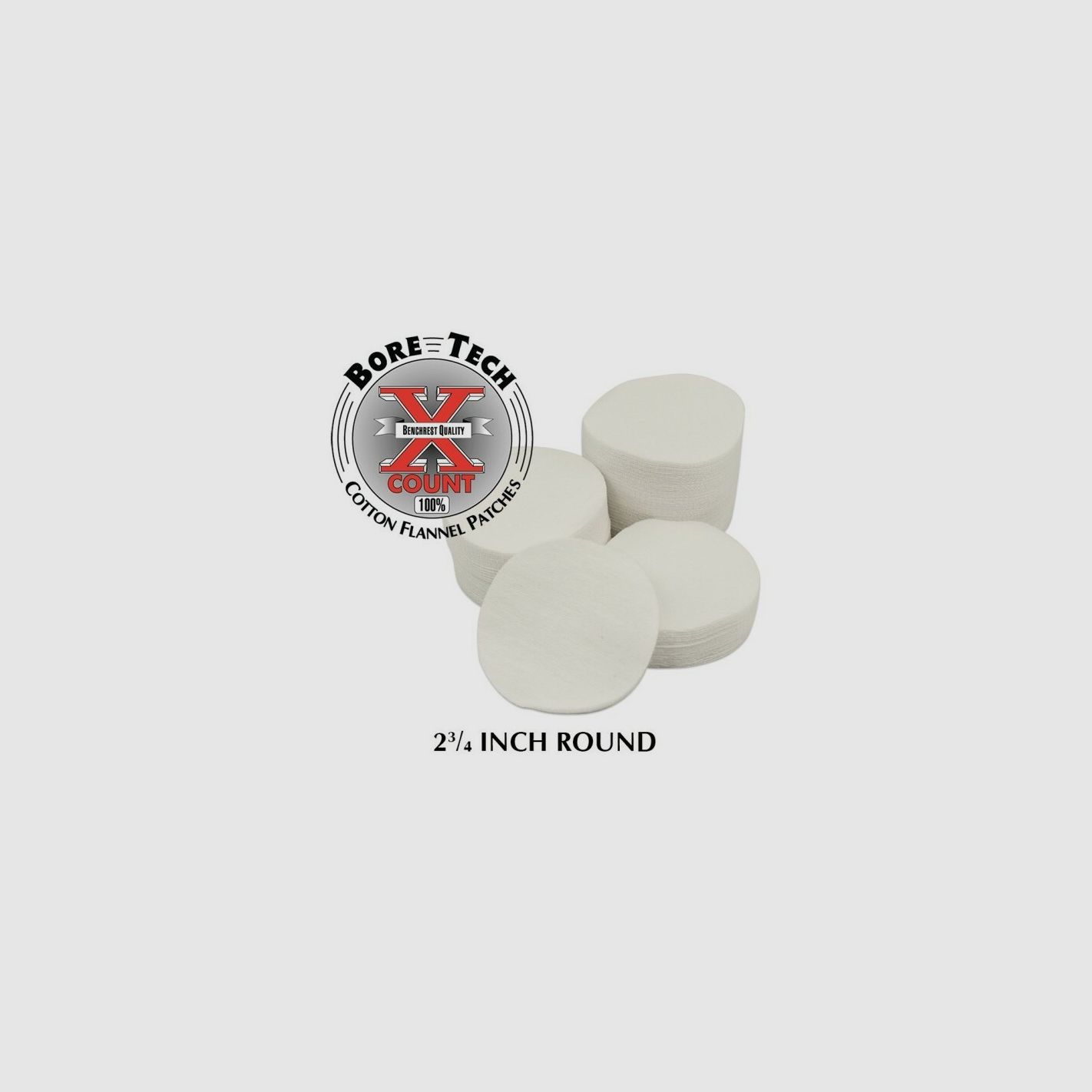 BORE TECH PEZZUOLE 2 3/4" RUND