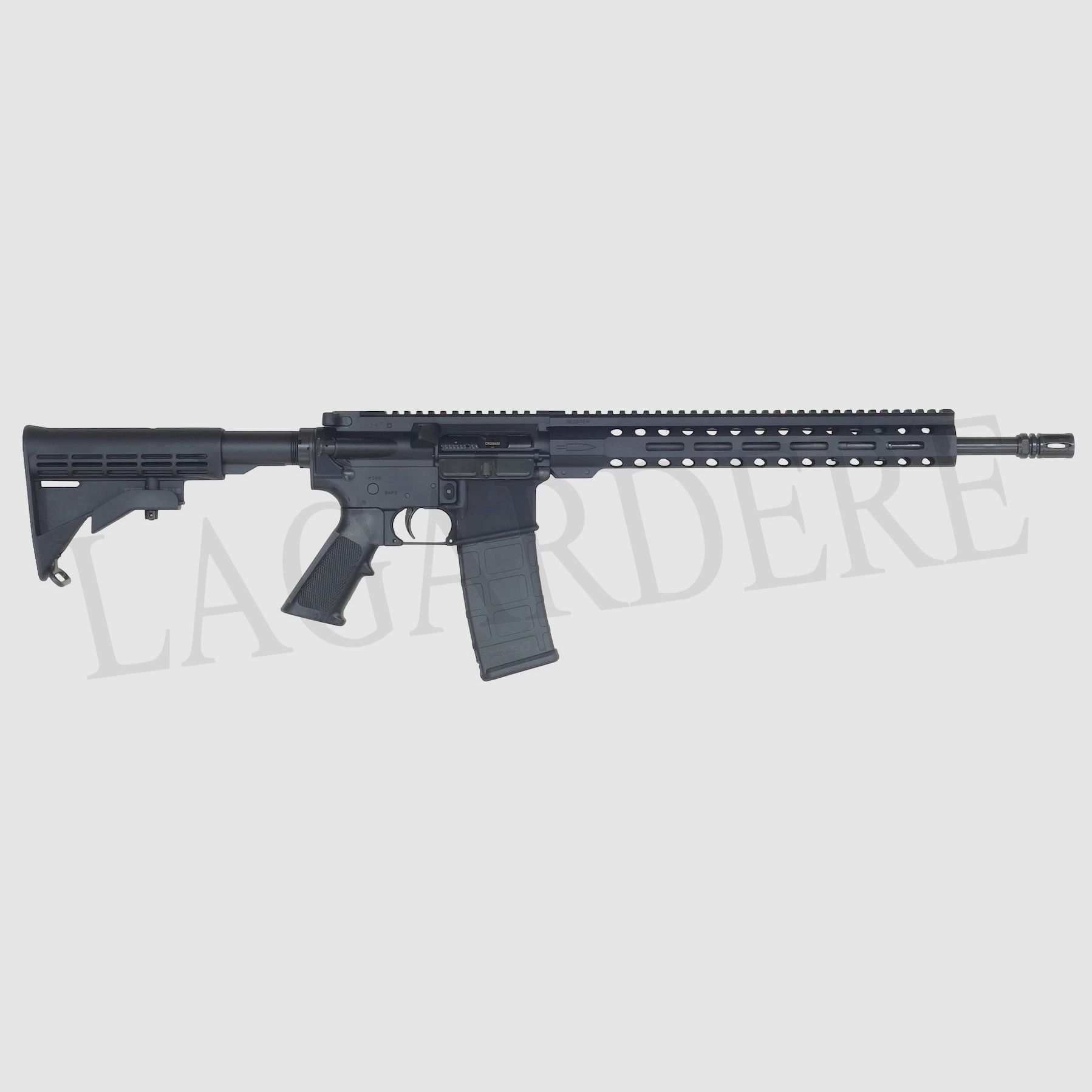 COLT M4 CARBINE TROOPER CR6960 16" SCHWARZ (SELBSTLADEFUSIL)