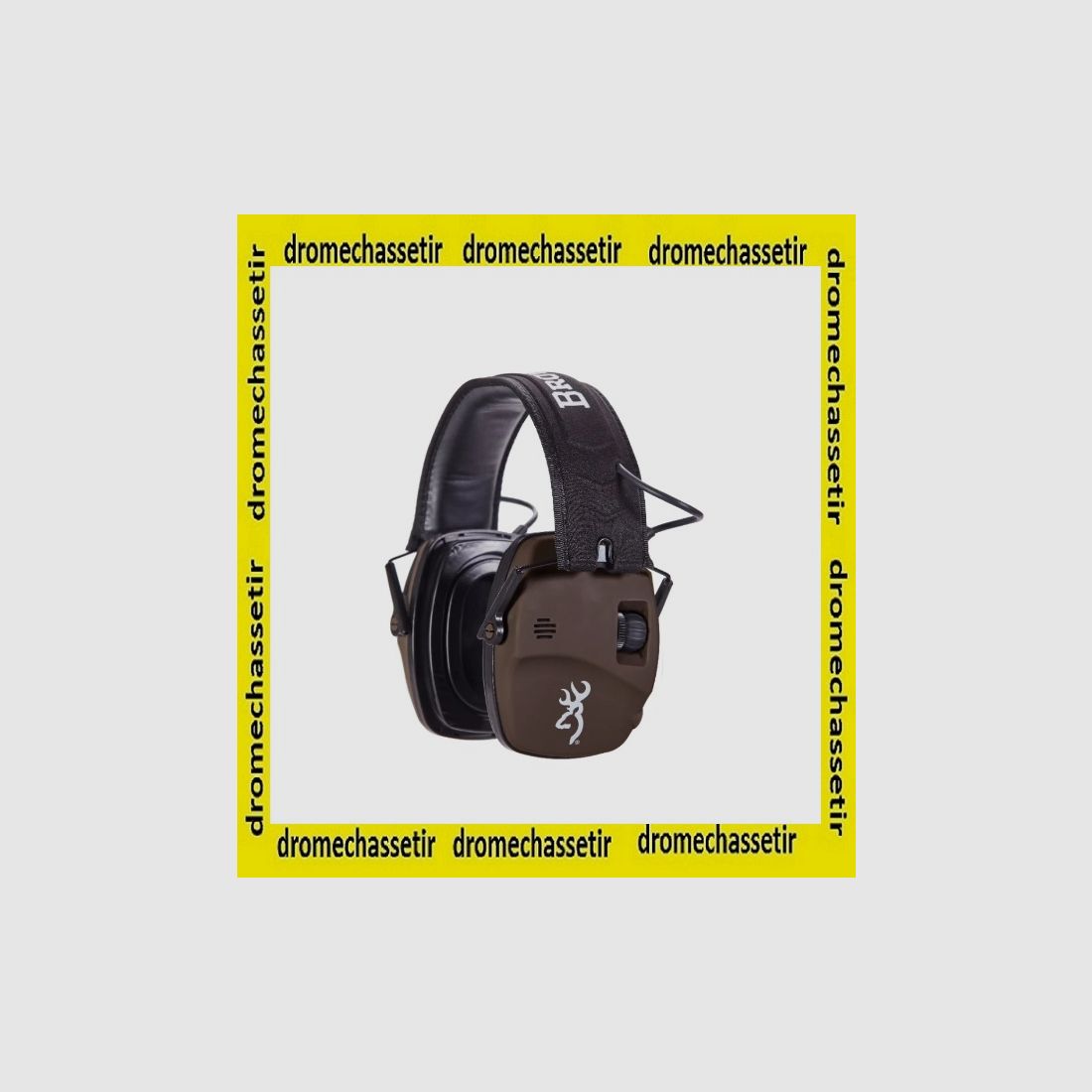 CASQUE DE PROTECTION BROWNING BDM BLUETOOTH OLIVE 126901