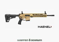 Haenel CR 223 arena / Protector de manos largo