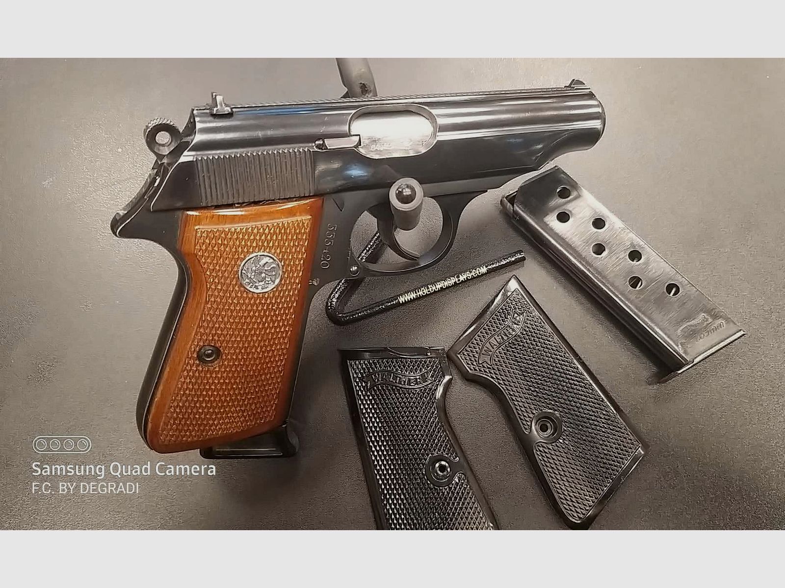 WALTHER PP CALIBRE 7,65 BROWNING, imagen 3 de 4