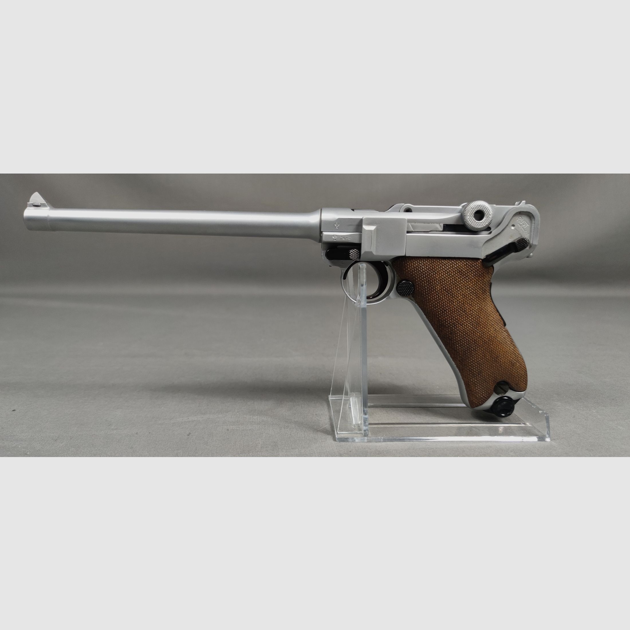 Mauser 08 Nickel