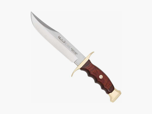 Muela Bowie Messer Pakkaholz X50CrMoV15