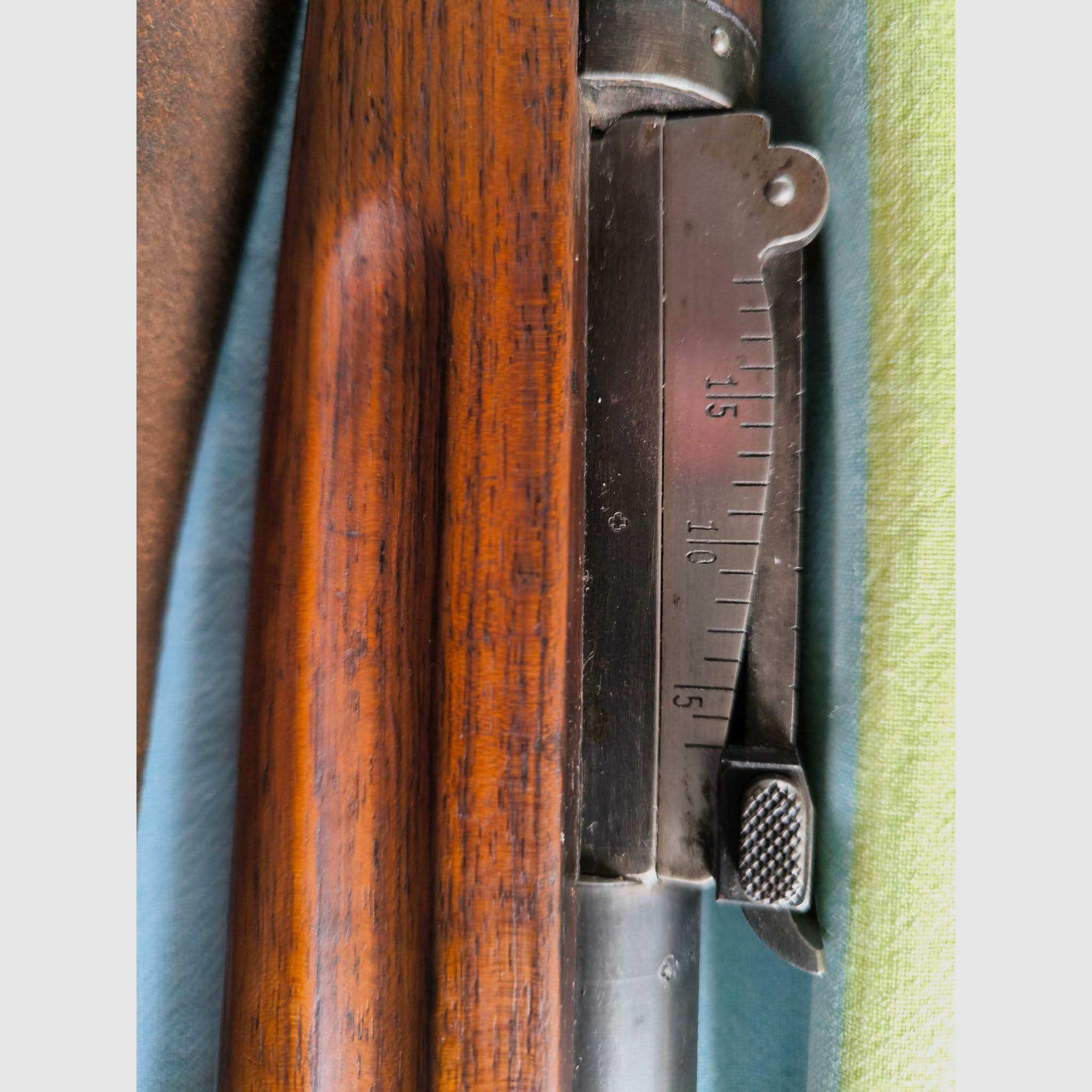 Swiss infantry rifle Schmidt Rubin Cal.7,5 x 53,5
