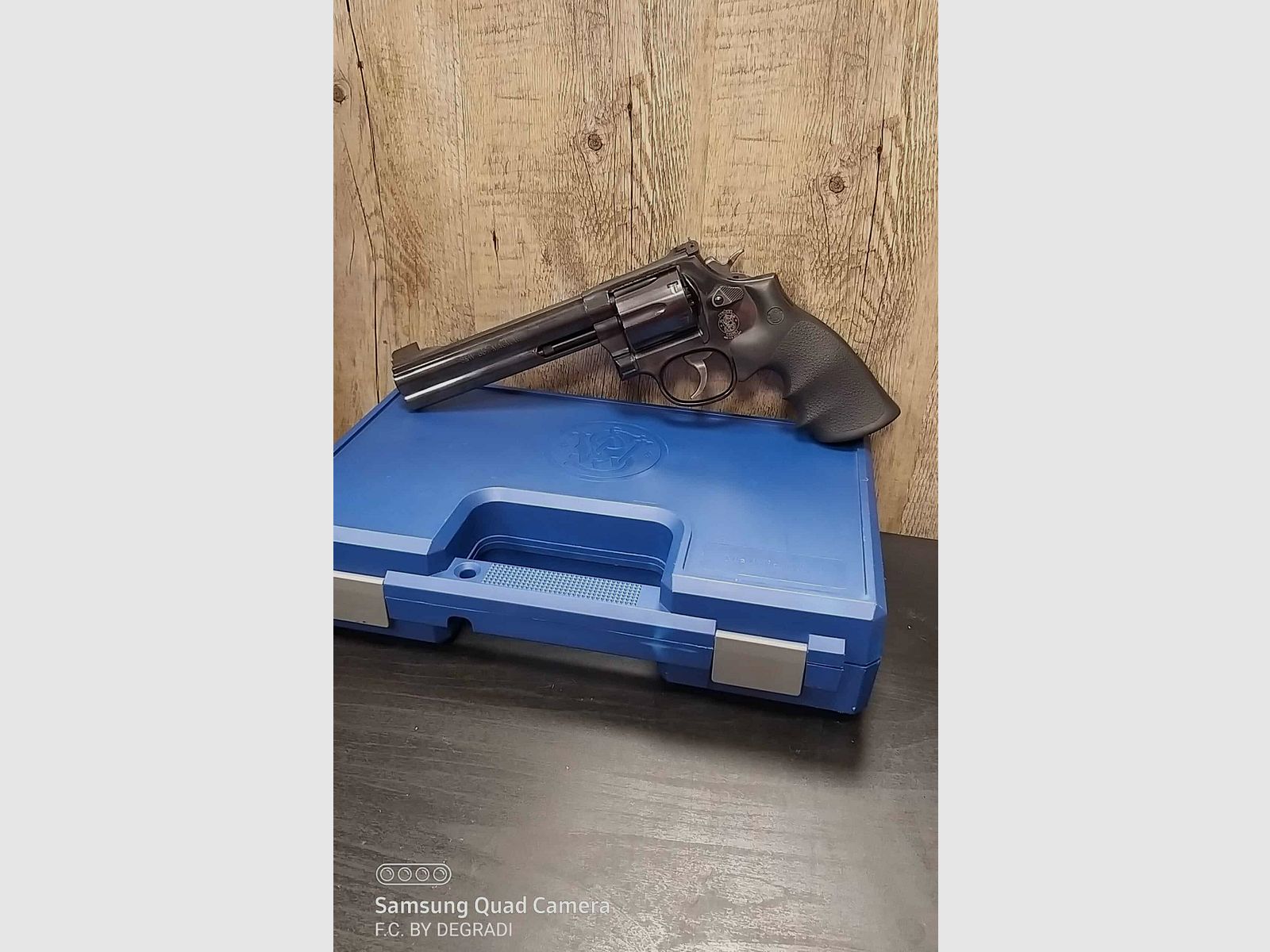 SMITH & WESSON 586 – 6 357 MAG., image 1 sur 3